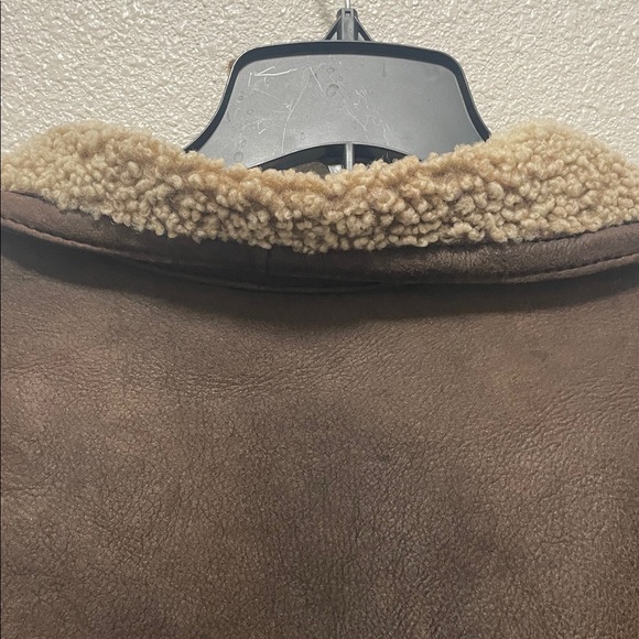 Vintage Kemo Sabe Aspen Shearling Coat – Size 46 - Picture 3 of 9